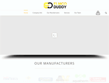 Tablet Screenshot of elmcoduddy.com